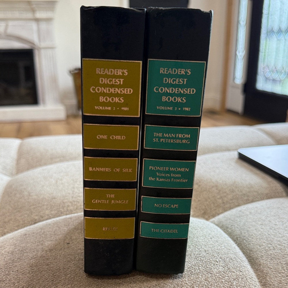 Reader's Digest Condensed Books Set - Picture 2 of 9